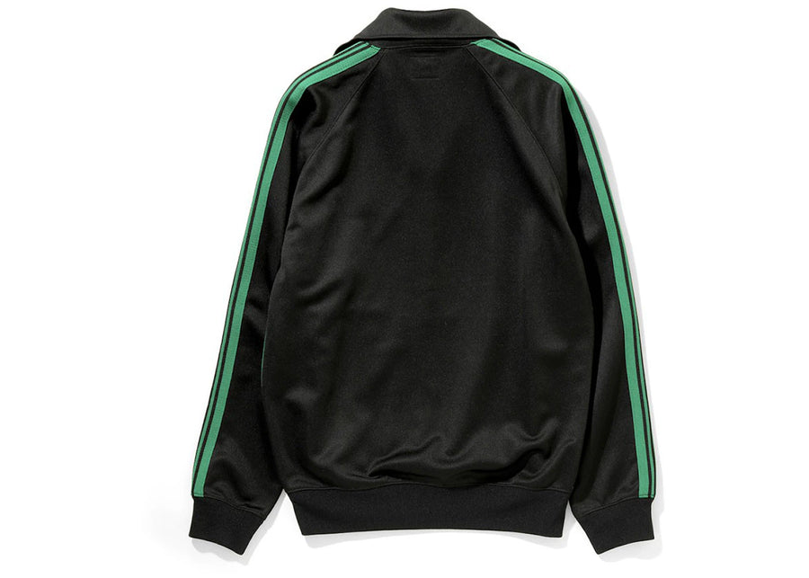 Veste de survêtement Hidden NY x Needles noire et verte