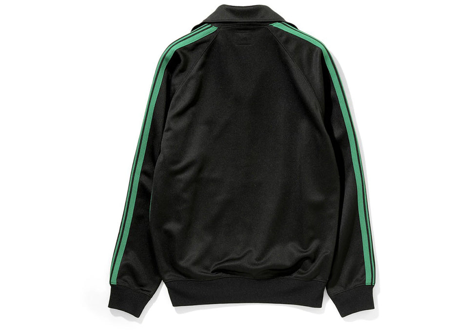 Hidden NY x Needles Track Jacket Black Green