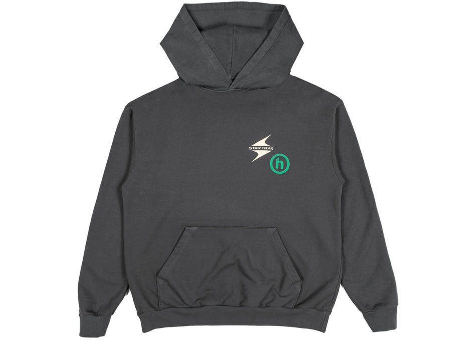 Hidden NY x Star Trak Spaceman Hoodie Black