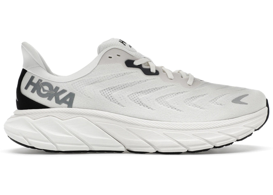 Hoka One One Arahi 6 Blanc De Blanc Steel