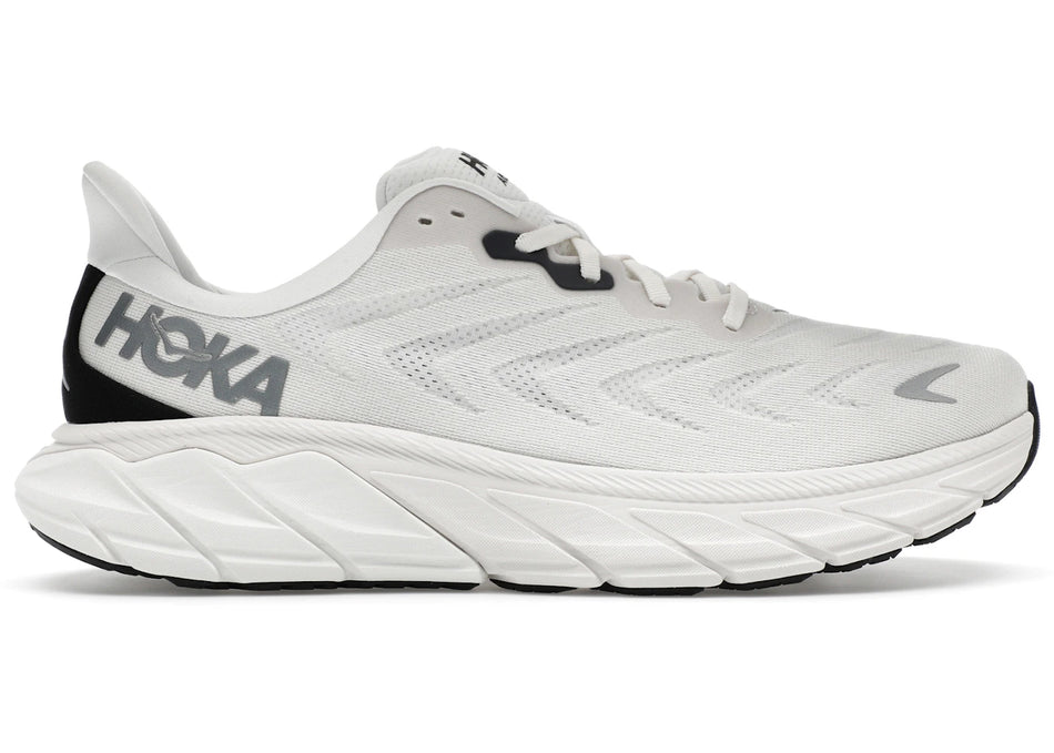 Hoka One One Arahi 6 Blanc De Blanc Steel