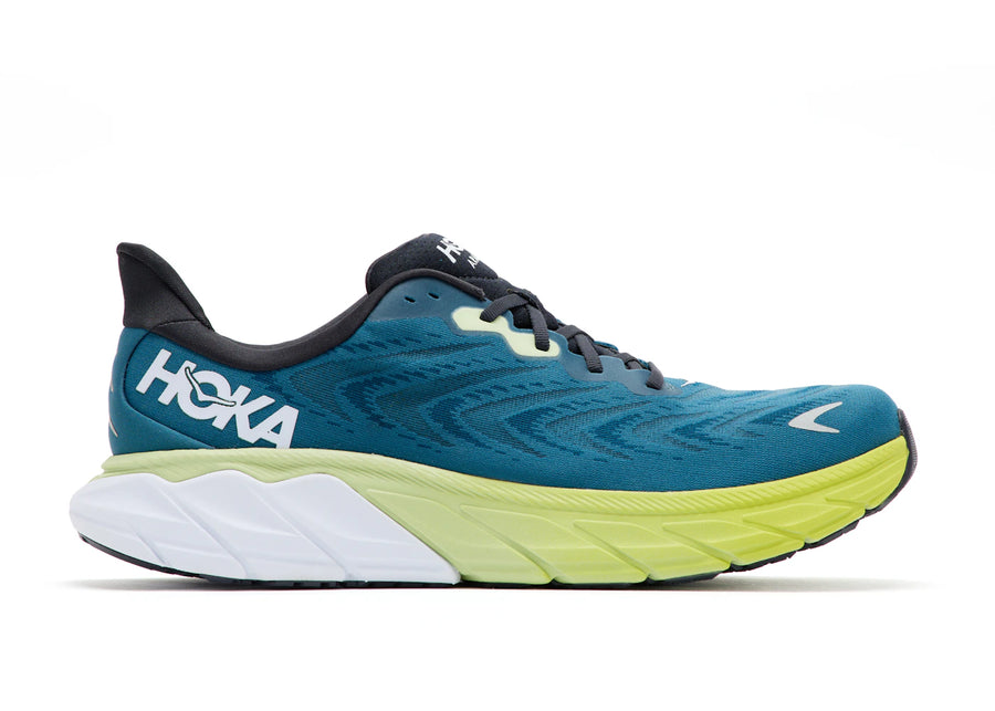 Hoka One One Arahi 6 Bleu Graphite Bleu Corail
