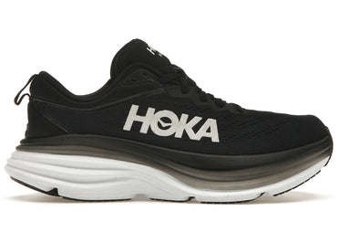 Hoka One One Bondi 8 Black White (Women's)