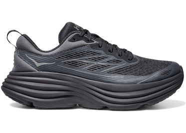 Hoka One One Bondi 8 Caged Charcoal Grey Grey Skies