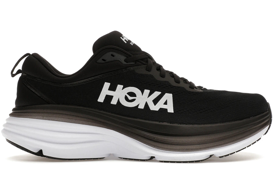 Hoka One One Bondi 8 Noir Blanc