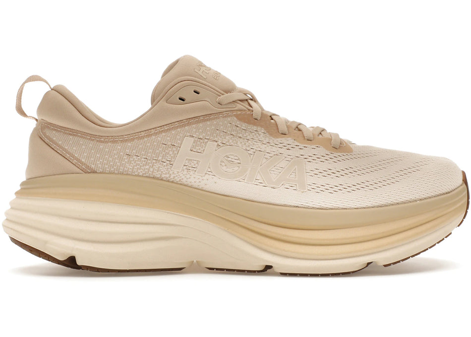 Hoka One One Bondi 8 Shifting Sand Vanilla