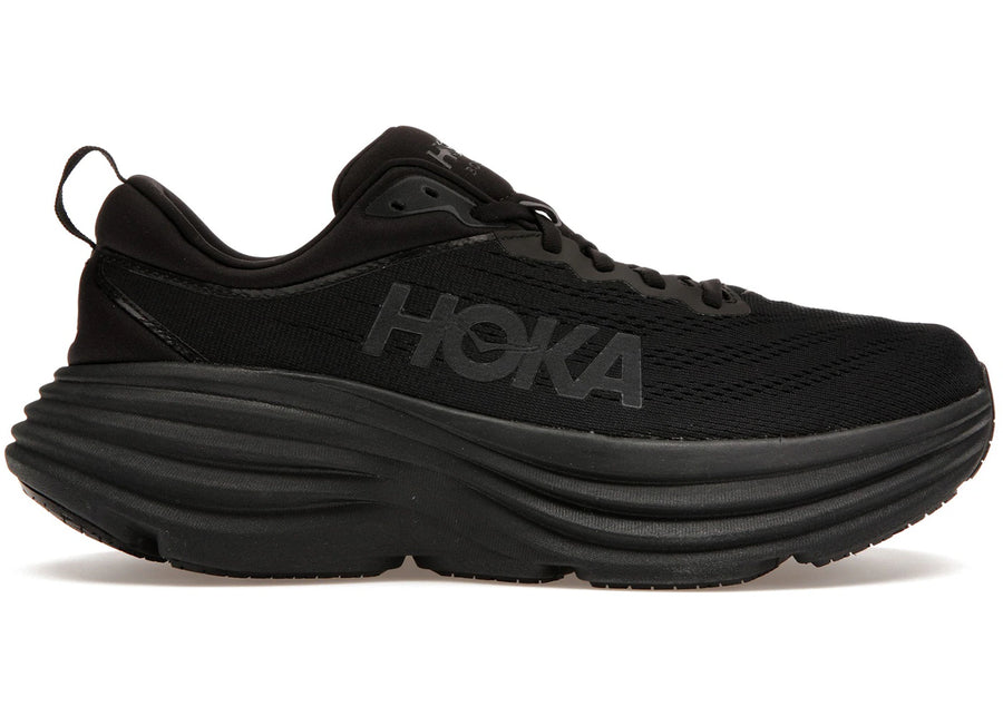 Hoka One One Bondi 8 Triple Noir
