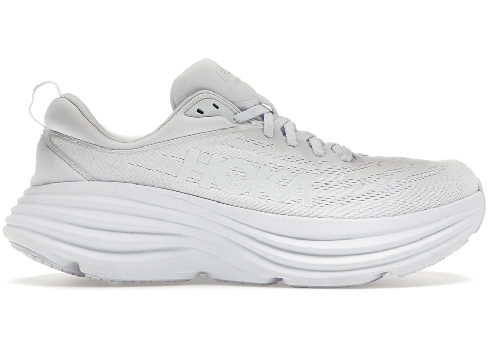 Hoka One One Bondi 8 Triple White