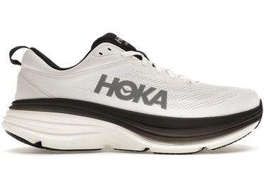 Hoka One One Bondi 8 White Black
