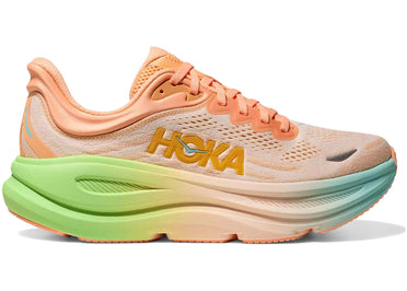 Hoka One One Bondi 9 Frost Pale Tangerine