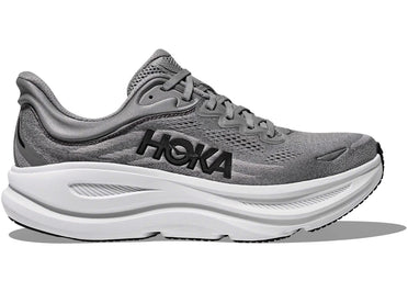 Hoka One One Bondi 9 Galactic Grey Stellar Grey