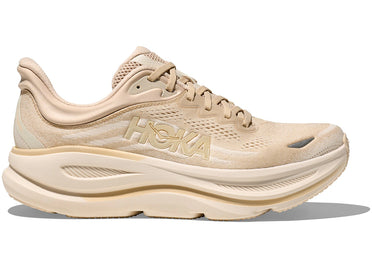 Hoka One One Bondi 9 Oatmeal Oat Milk