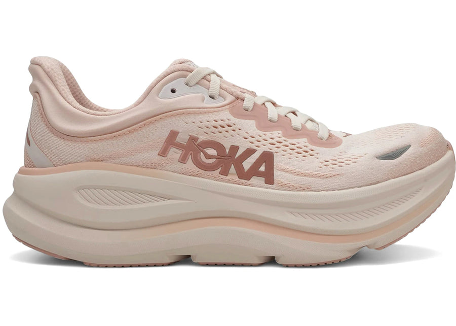 Hoka One One Bondi 9 Rose Latte Rose Cream (Femme)