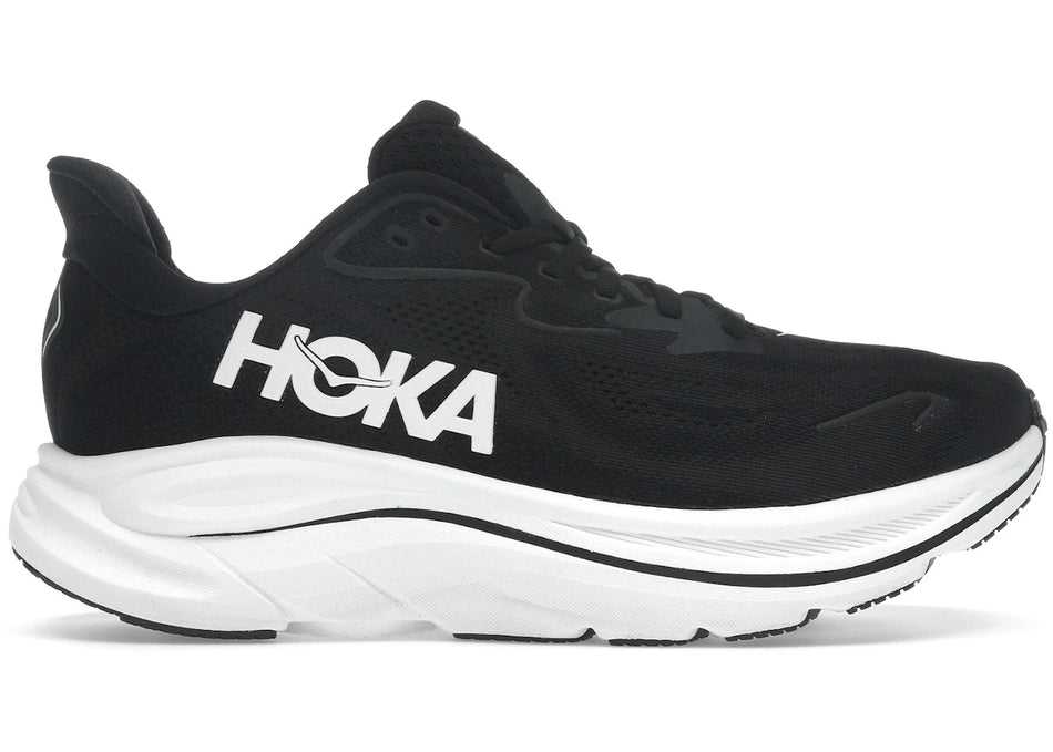 Hoka One One Clifton 10 Black White