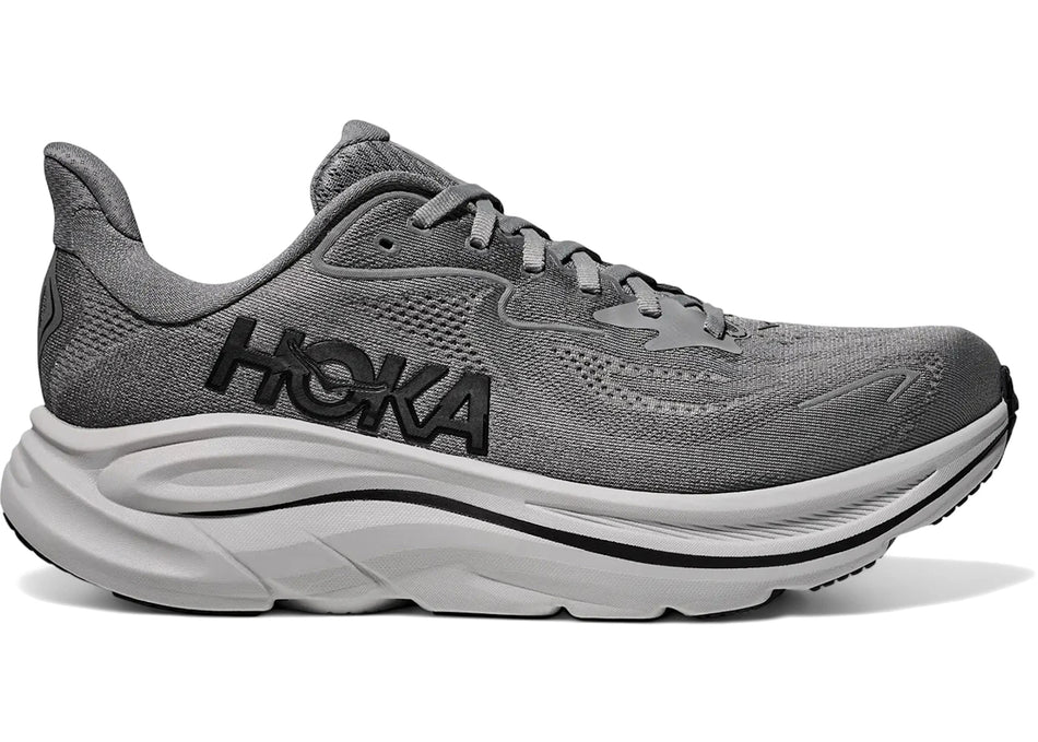 Hoka One One Clifton 10 Galactic Grey Asteroid