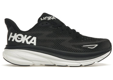 Hoka One One Clifton 9 Black White (Women's)