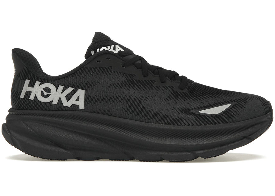 Hoka One One Clifton 9 Gore-Tex Noir