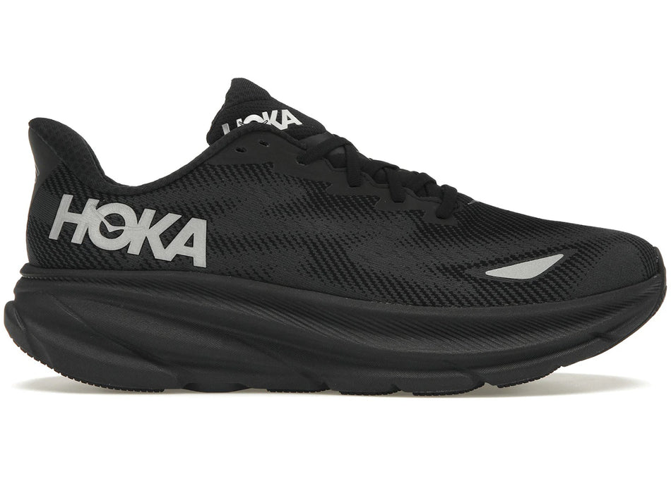 Hoka One One Clifton 9 Gore-Tex Black Black