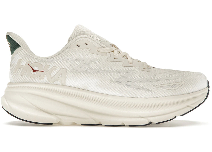 Hoka One One Clifton 9 Lait d'avoine Alabaster