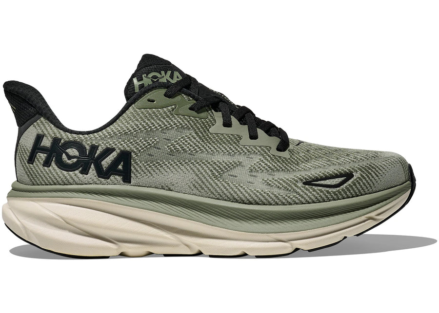 Hoka One One Clifton 9 Lichen forestier de mousse marine