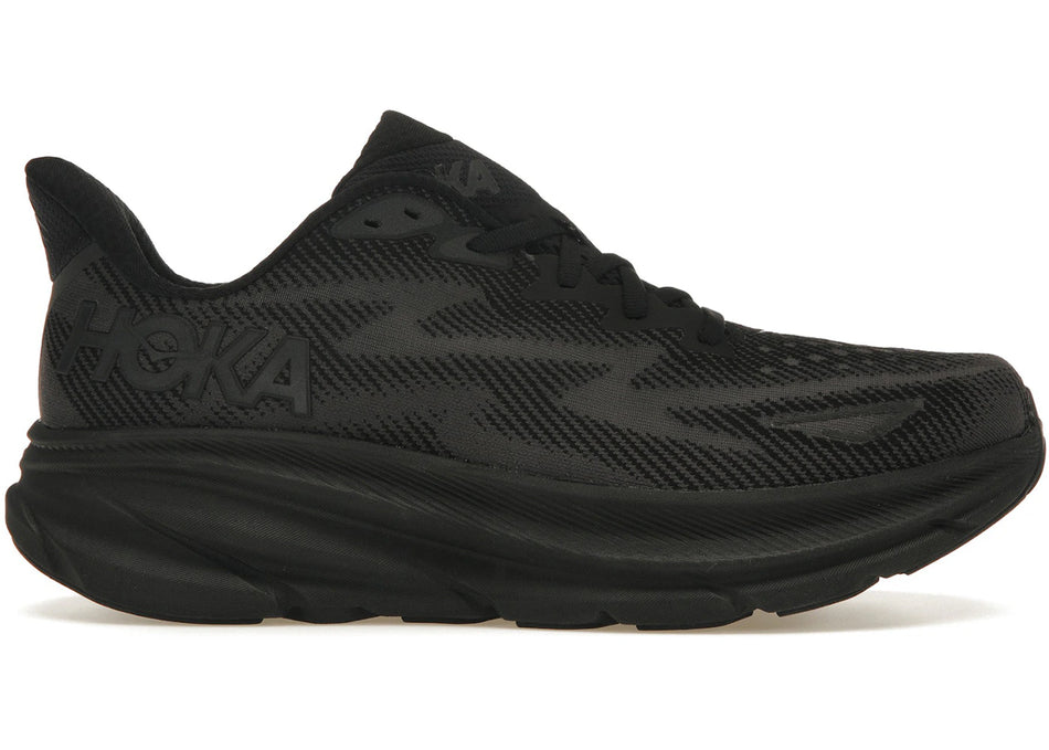 Hoka One One Clifton 9 Triple Black