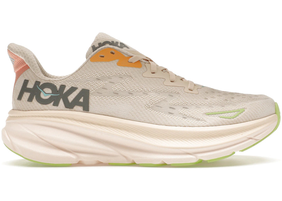 Hoka One One Clifton 9 Vanille Astral (Femme)