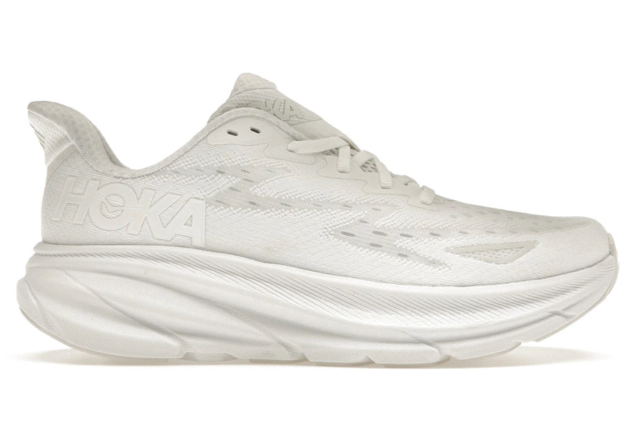 Hoka One One Clifton 9 Blanc (Femme)