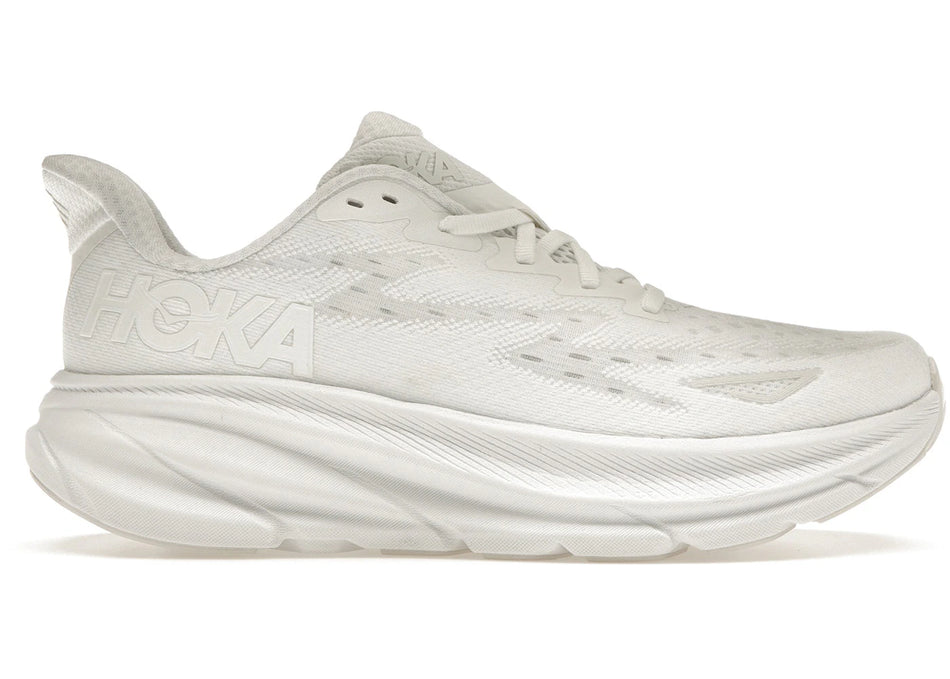 Hoka One One Clifton 9 White (Women's)