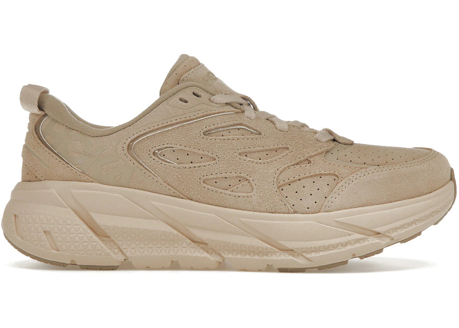 Hoka One One Clifton L Suede Shifting Sand Dune (Tous genres)