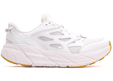 Hoka One One Clifton L White Gum