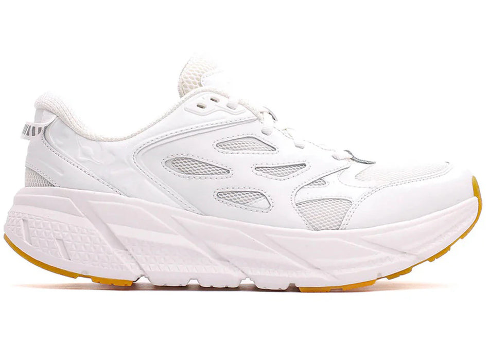 Hoka One One Clifton L White Gum