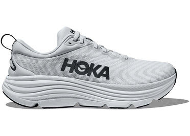 Hoka One One Gaviota 5 Nimbus Cloud Steel Wool