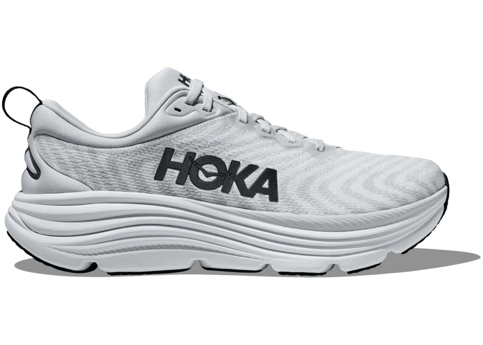 Hoka One One Gaviota 5 Nimbus Cloud Steel Wool