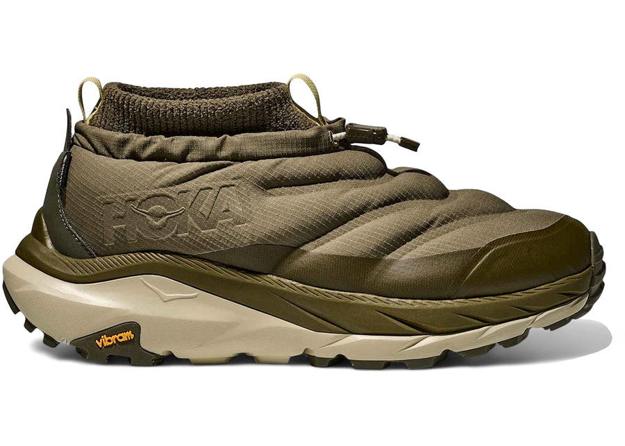Hoka One One Kaha 2 Frost Moc Gore-Tex Vert olive antique