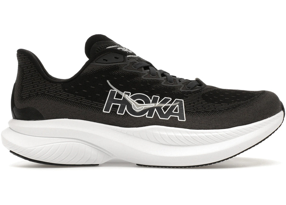 Hoka One One Mach 6 Black White