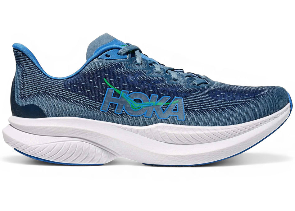 Hoka One One Mach 6 Downpour Thunder Cloud