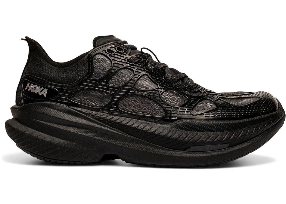 Hoka One One Mach X Caged Black Midnight Blue
