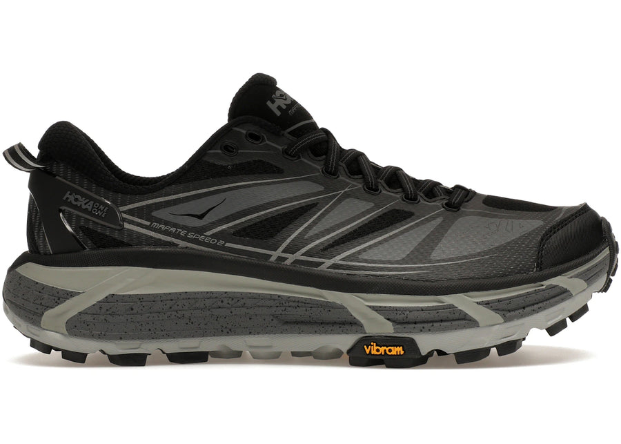 Hoka One One Mafate Speed ​​2 Black Castlerock