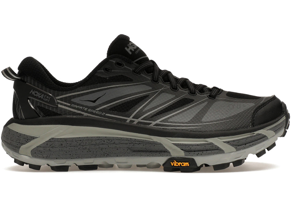 Hoka One One Mafate Speed 2 Black Castlerock