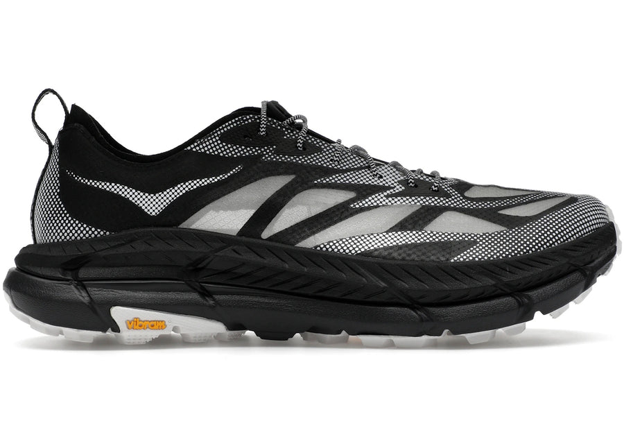 Hoka One One Mafate Speed ​​4 Lite Noir et Blanc