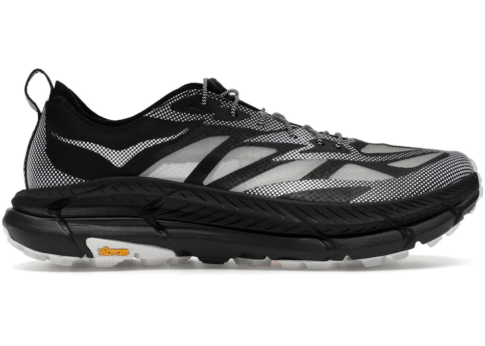 Hoka One One Mafate Speed 4 Lite Black White