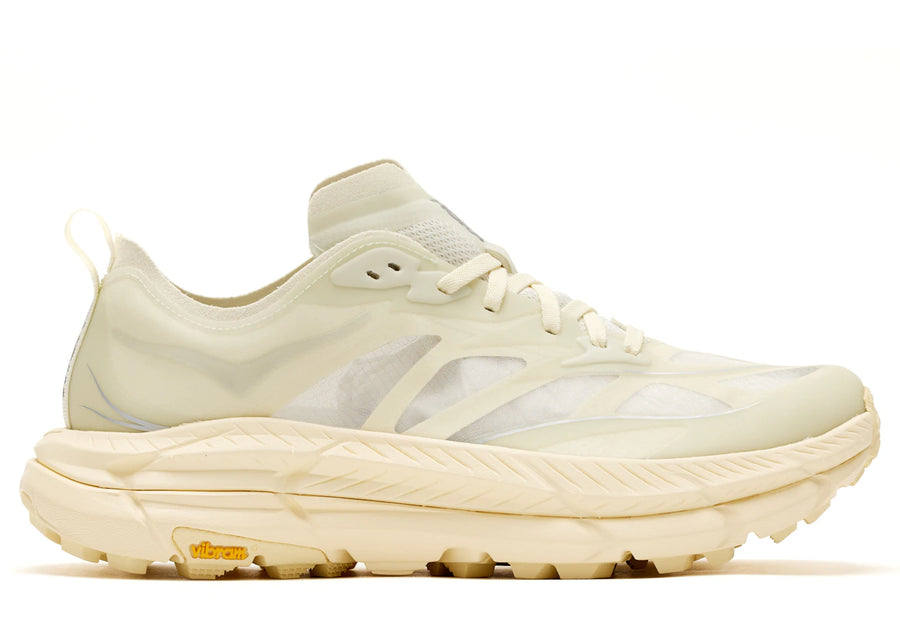 Hoka One One Mafate Speed ​​4 Lite Truffle Salt Vintage Jaune