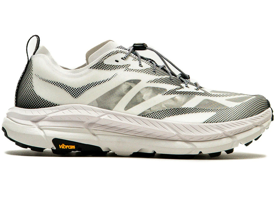 Hoka One One Mafate Speed ​​4 Lite Blanc Noir