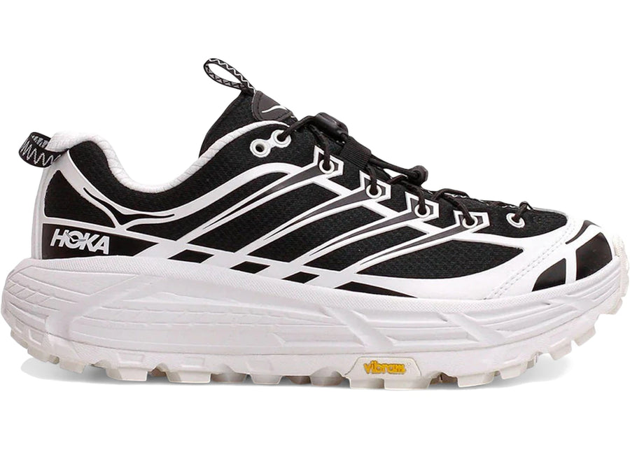 Hoka One One Mafate Three2 Noir givré