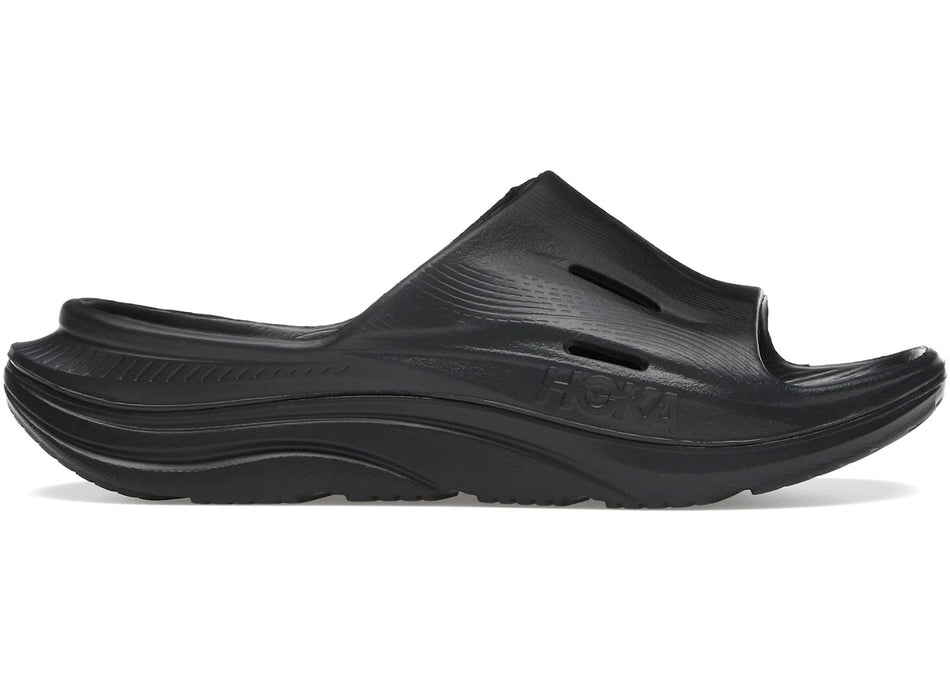 Hoka One One Ora Recovery Slide 3 Black