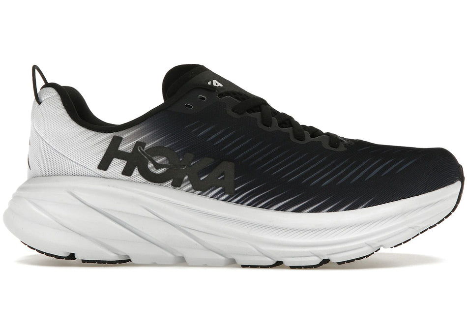 Hoka One One Rincon 3 Black White (Women's)