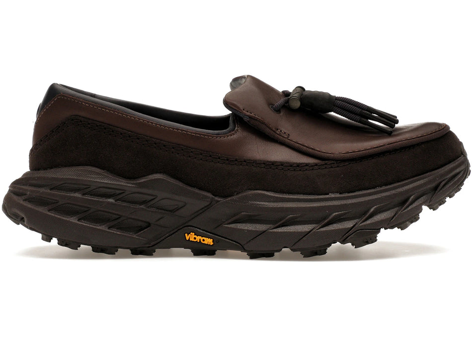 Hoka One One Speed Loafer Walnut Cast Iron