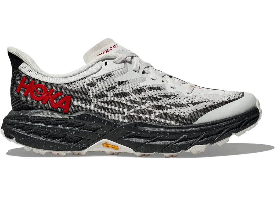 Hoka One One Speedgoat 5 Black Red Grey