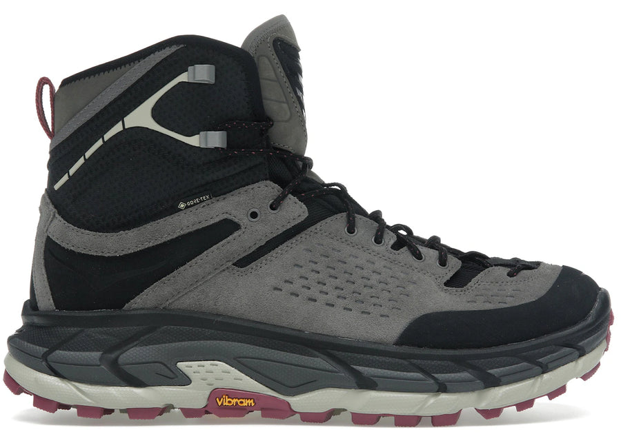 Hoka One One Tor Ultra Hi Elite Terrain System Black Magnetite