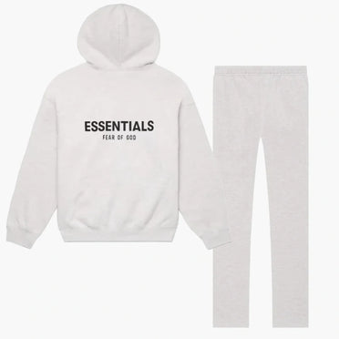 Fear of God Essentials (2022) Relaxed Light Oatmeal - Set